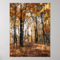Herfstbos
