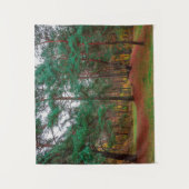 Herfstbos Wandkleed (Voorkant)