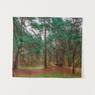 Herfstbos Wandkleed