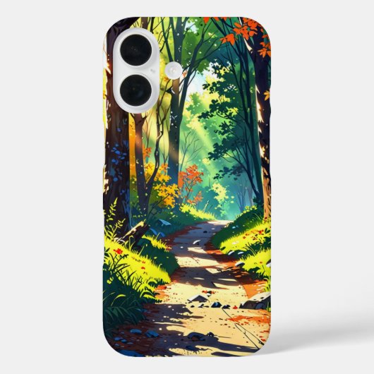 herfstboslicht Case-Mate iPhone case (Achterkant)