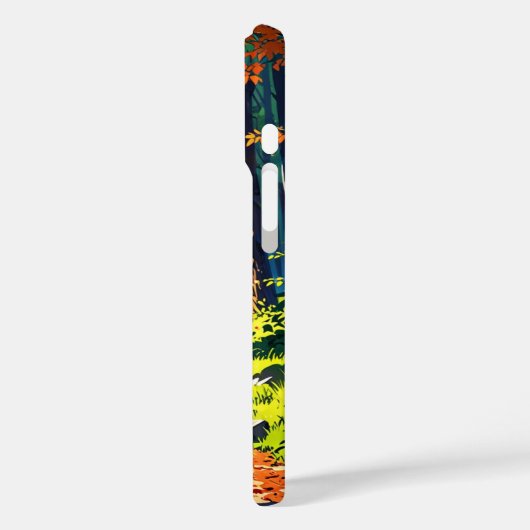 herfstboslicht Case-Mate iPhone case (Achterkant / Links)