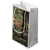 Herfstbosscène Klein Cadeauzakje (Achterkant Gekanteld)