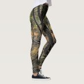 Herfstbosscène Leggings (Rechts)