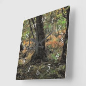 Herfstbosscène Vierkante Klok (Hoek)