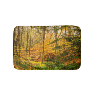 Herfstbossen Natuur Badmat