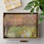 Herfstbossenpapier Lijst Tissuepapier (Geschenk)