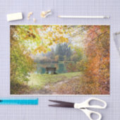 Herfstbossenpapier Lijst Tissuepapier (Craft)