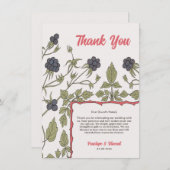 herfstbramen bedankt (Voorkant / Achterkant)