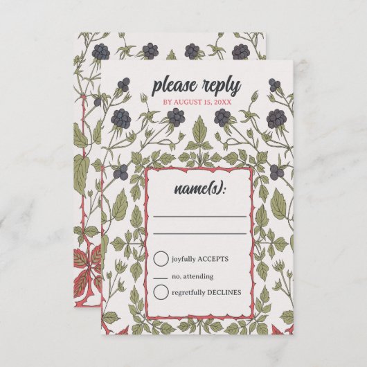  herfstbramen RSVP (Voorkant / Achterkant)