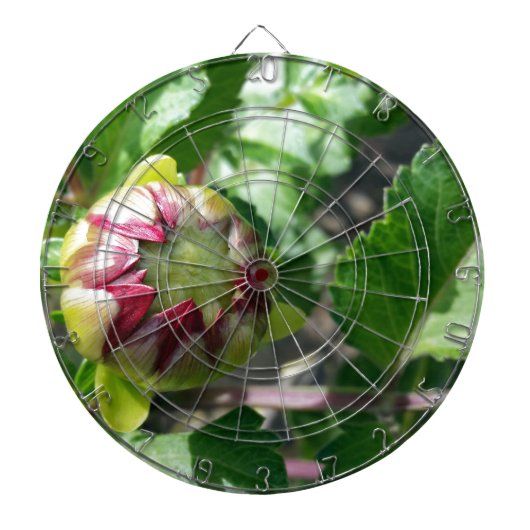herfstbuis dartbord (Voorkant)