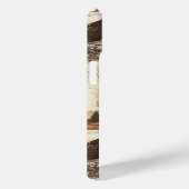  herfstcollage | Rustic Sepia Ephemera Case-Mate iPhone Case (Achterkant / Rechts)