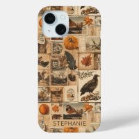 herfstcollagepatroon | Rustic Ephemera