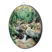 Herfstdag digitaal dartbord (Voorkant Rechts)