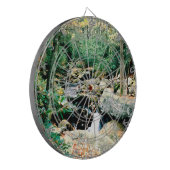 Herfstdag digitaal dartbord (Voorkant Links)