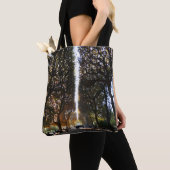 Herfstdag in Parijs - Canvas tas (Dichtbij)