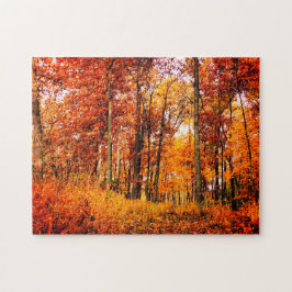 Herfstdag Legpuzzel