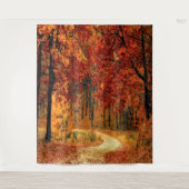 Herfstdecor Wandkleed (Voorkant)