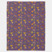 Herfstdekens Fleece Deken (Voorkant)