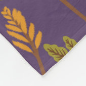 Herfstdekens Fleece Deken (Hoek)