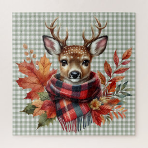 Herfstdieren puzzel
