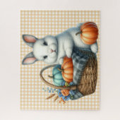 Herfstdieren puzzel (Verticaal)