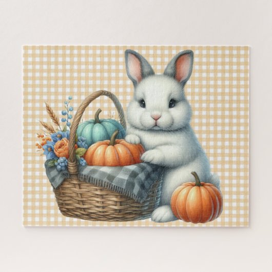 Herfstdieren puzzel (Horizontaal)