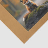 herfstdieren tissuepapier (Detail)