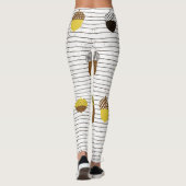 Herfsteikels: vibes leggings (Achterkant)