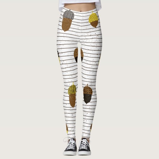 Herfsteikels: vibes leggings (Voorkant)
