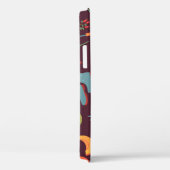 Herfstelementen, donkere achtergrond,  Case-Mate iPhone case (Achterkant / Rechts)