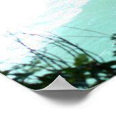 herfsten bij Big Sur Poster (Hoek)