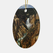 HERFSTEN BIJ YELLOWSTONE YEAH KERAMISCH ORNAMENT (Links)