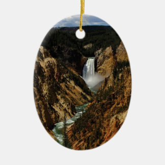 HERFSTEN BIJ YELLOWSTONE YEAH KERAMISCH ORNAMENT