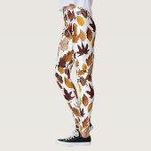 Herfsten bladeren leggings (Links)