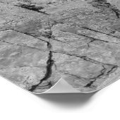 Herfsten boven Brockway Gorge Poster (Hoek)