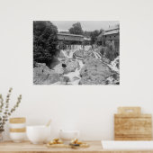 Herfsten boven Brockway Gorge Poster (Keuken)