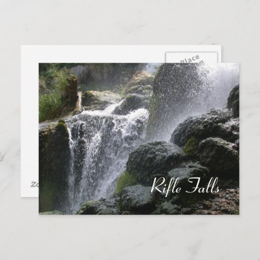 Herfsten Briefkaart (Voorkant / Achterkant)