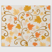 Herfsten Cadeaupapier (Vlak)