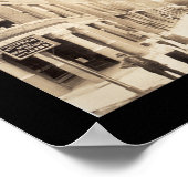 Herfsten City, NE Foto 1908 Poster (Hoek)