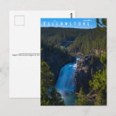 Herfsten Grand Canyon van de Yellowstone Briefkaart (Voorkant / Achterkant)