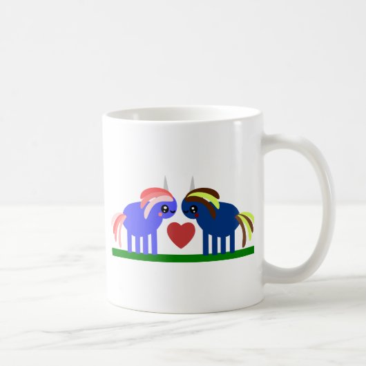 Herfsten in de liefde met ongekend enthousiasme koffiemok (Rechts)