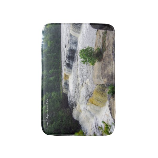 Herfsten in het bovenste gedeelte van Tahquamenon Badmat (Voorkant Verticaal)