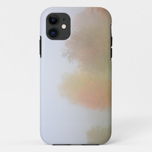 Herfsten in nevel Case-Mate iPhone case (Achterkant)