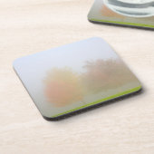 Herfsten in nevel drankjes onderzetter (Linkerzijde)