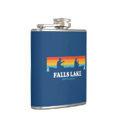 Herfsten Lake North Carolina Canoe Heupfles (Rechts)