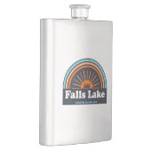 Herfsten Lake North Carolina Rainbow Flacon (Rechts)