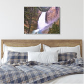 Herfsten met benedengeelsteen, Grand Canyon van Canvas Afdruk (Insitu (Slaapkamer))