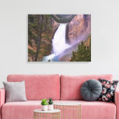 Herfsten met benedengeelsteen, Grand Canyon van Canvas Afdruk (Insitu (Woonkamer))