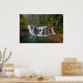 HERFSTEN MET EEN LAGERE LEWIS POSTER (Keuken)