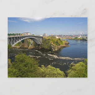 herfsten omkeren aan de St. John River in St. 2 Briefkaart